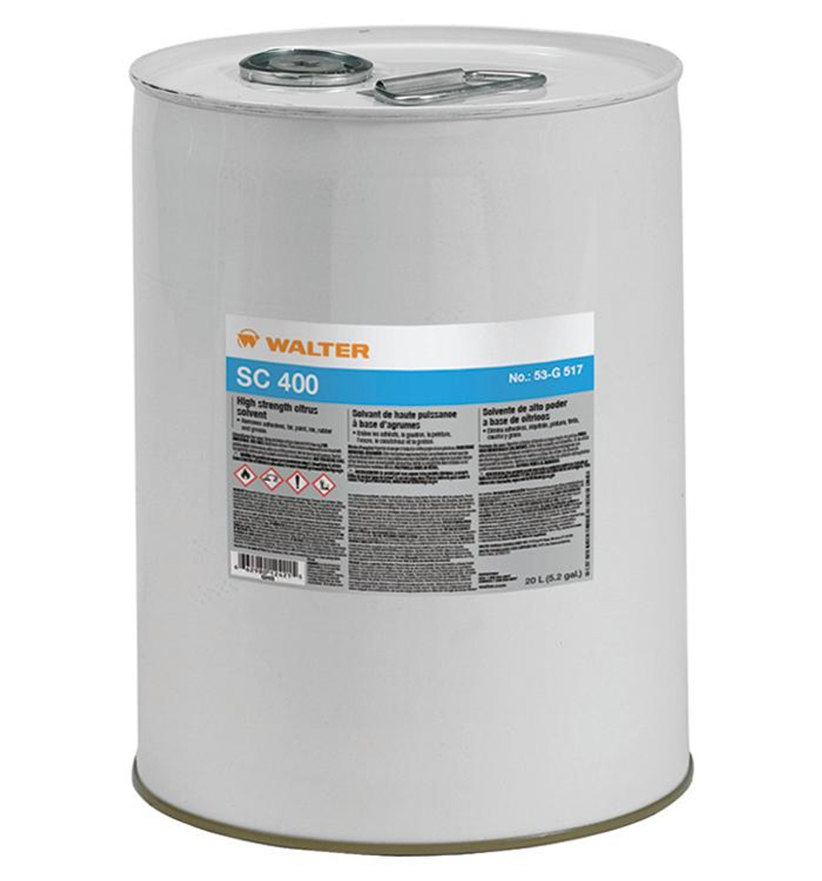 SC 400® High Strength Citrus Degreaser/Cleaner 20L Jug   53G517