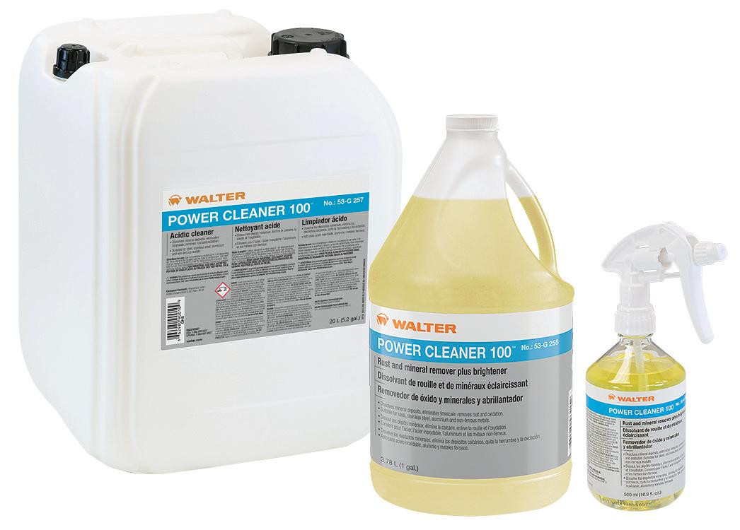Power Cleaner 100® Rust Removal & Brightener 20L Jug   53G257