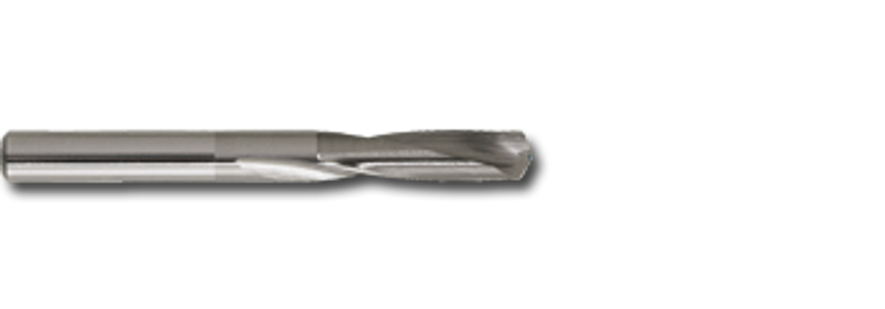 23/64" TiN Coated Solid Carbide Stub Drill Bit   SC12359T
