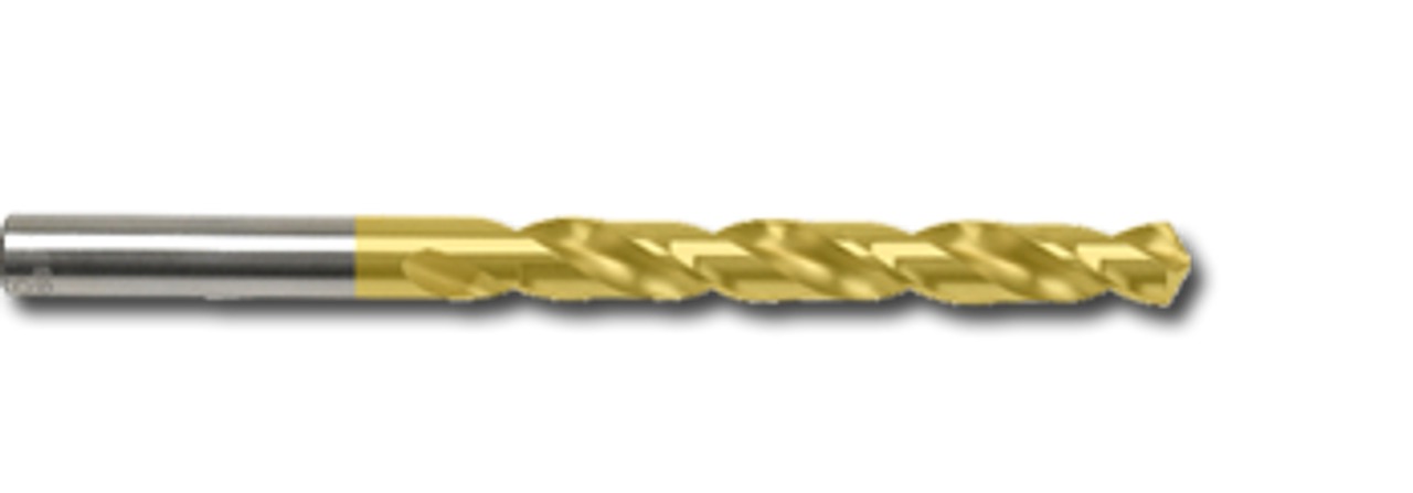 #47 TiN Coated HSS Jobber Drill Bit   DR10247