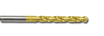 #22 TiN Coated HSS Jobber Drill Bit   DR10222