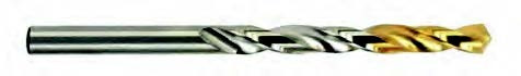 13mm TiN Coated HSS Jobber Drill Bit   DR10730