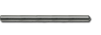 2.5mm Bright Finish HSS Jobber Drill Blank   DR75525