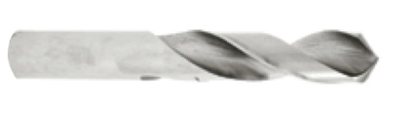 #30 Bright Finish HSS Stub Drill Bit   DR78430