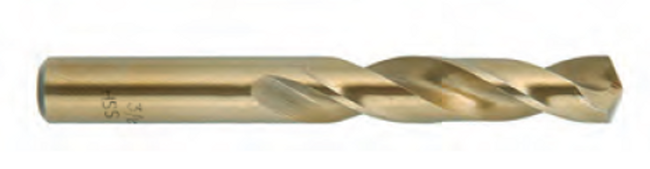 #4 Cobalt Stub Drill Bit   DR12804