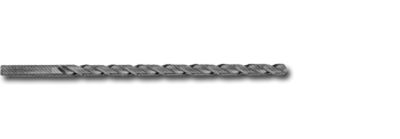 19/32" x 1/2" Reduced Shank HSS Extra Long Drill Bit   DR40906