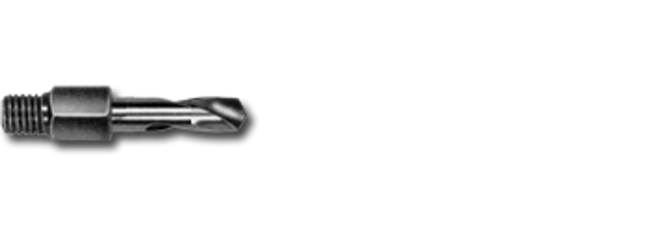 #28 x 1/4"-28 HSS Threaded Shank Adapter Drill   DR66228