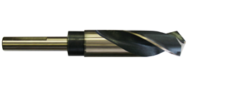 1-3/16" x 1/2" Reduced Shank HSS Prentice Drill Bit   DR50112
