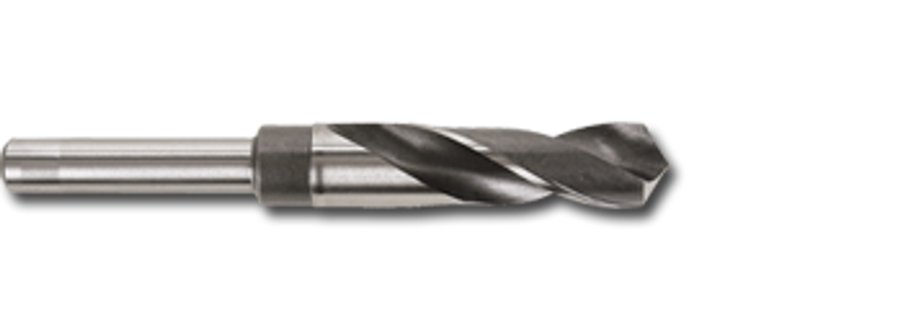 23/64" x 1/4" Reduced Shank HSS Prentice Drill Bit   DR07023