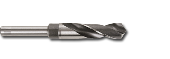 25/64" x 1/4" Reduced Shank HSS Prentice Drill Bit   DR07025
