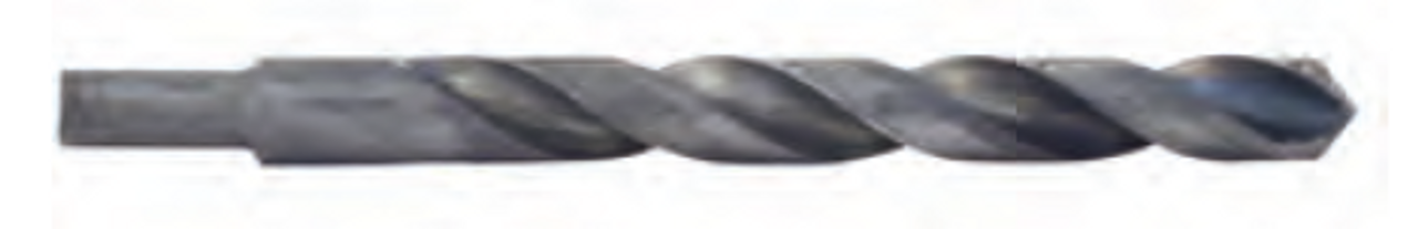 39/64" x 3/8" Reduced Shank HSS Prentice Drill Bit   DR07439