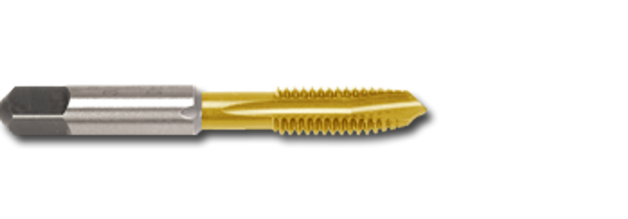 3/8"-16 NC HSS Gold Wizard® Spiral Point Machine Tap   CT79406