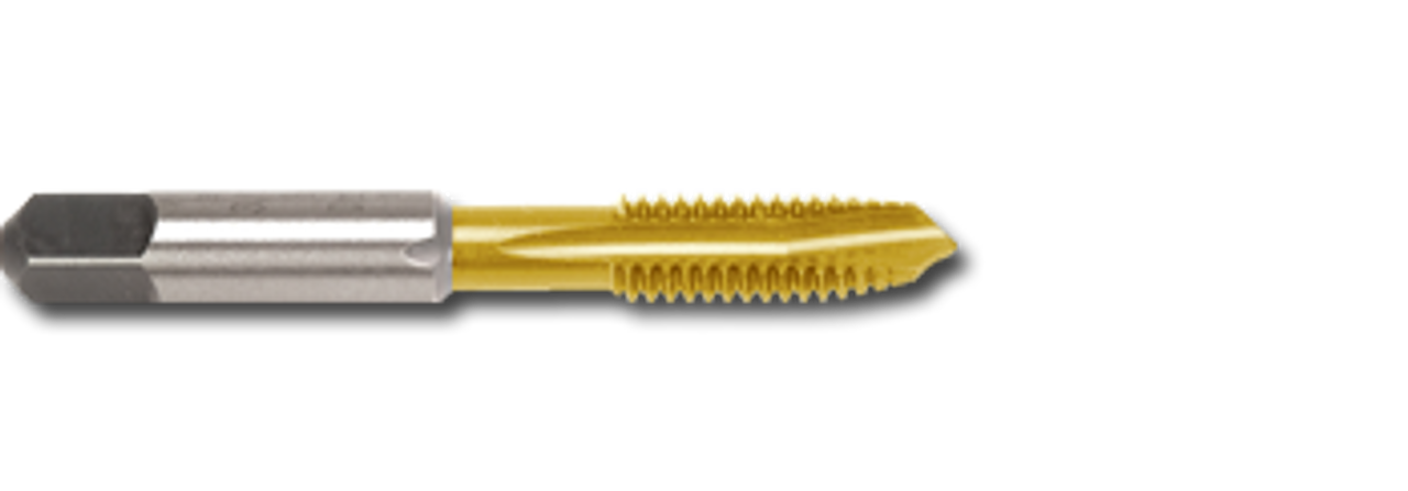 3/8"-24 NF HSS Gold Wizard® Spiral Point Machine Tap   CT79506
