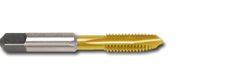7/8"-9 NC HSS Gold Wizard® Spiral Point Machine Tap   CT79414