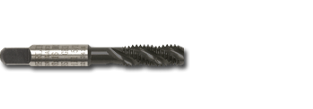 3/4"-16 NF HSS Bright Merlin® Spiral Flute Machine Tap   CT75612