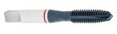 1-1/8"-7 NC HSSE Red Ring Spiral Point Tap   CT52418