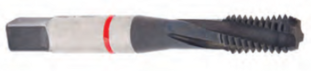 5/8"-11 NC HSSE Red Ring Spiral Flute Tap   CT54410