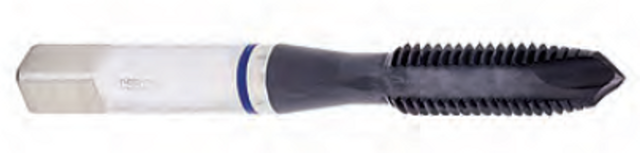 7/8"-14 NF HSSE Blue Ring Spiral Point Tap   CT56514
