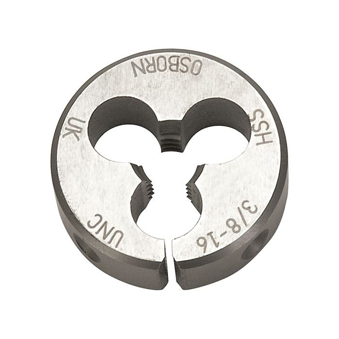 5/8"-18 NF x 2" HSS Round Die   TA25640