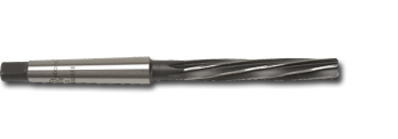 17/64" x #1 HSS Morse Taper Machine Reamer   RE45017