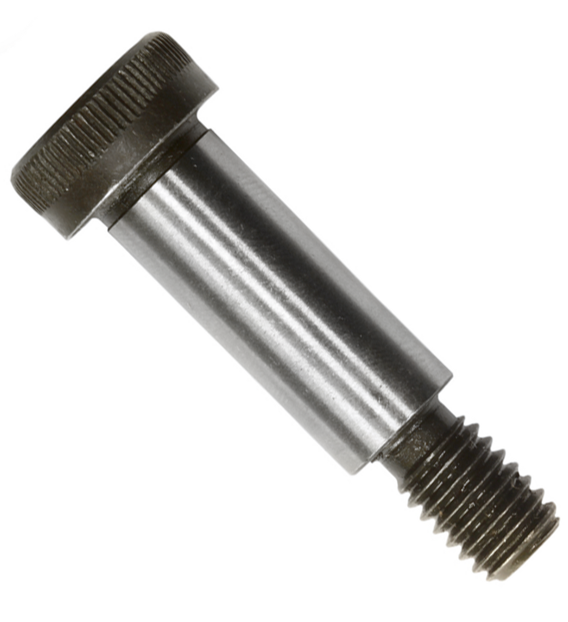 M6 (M5-0.80) Metric Socket Head Shoulder Screw - Black Oxide  537074 - 537092