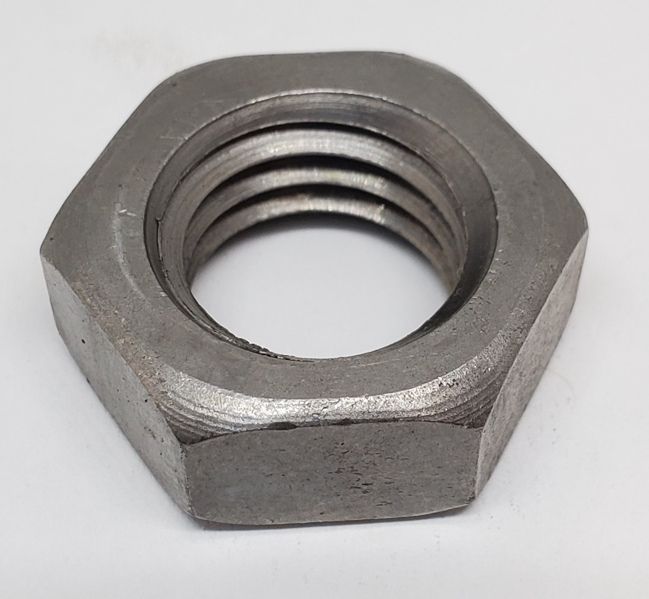 UNC Grade 2 Jam Nut - Plain Steel  329050 - 329350