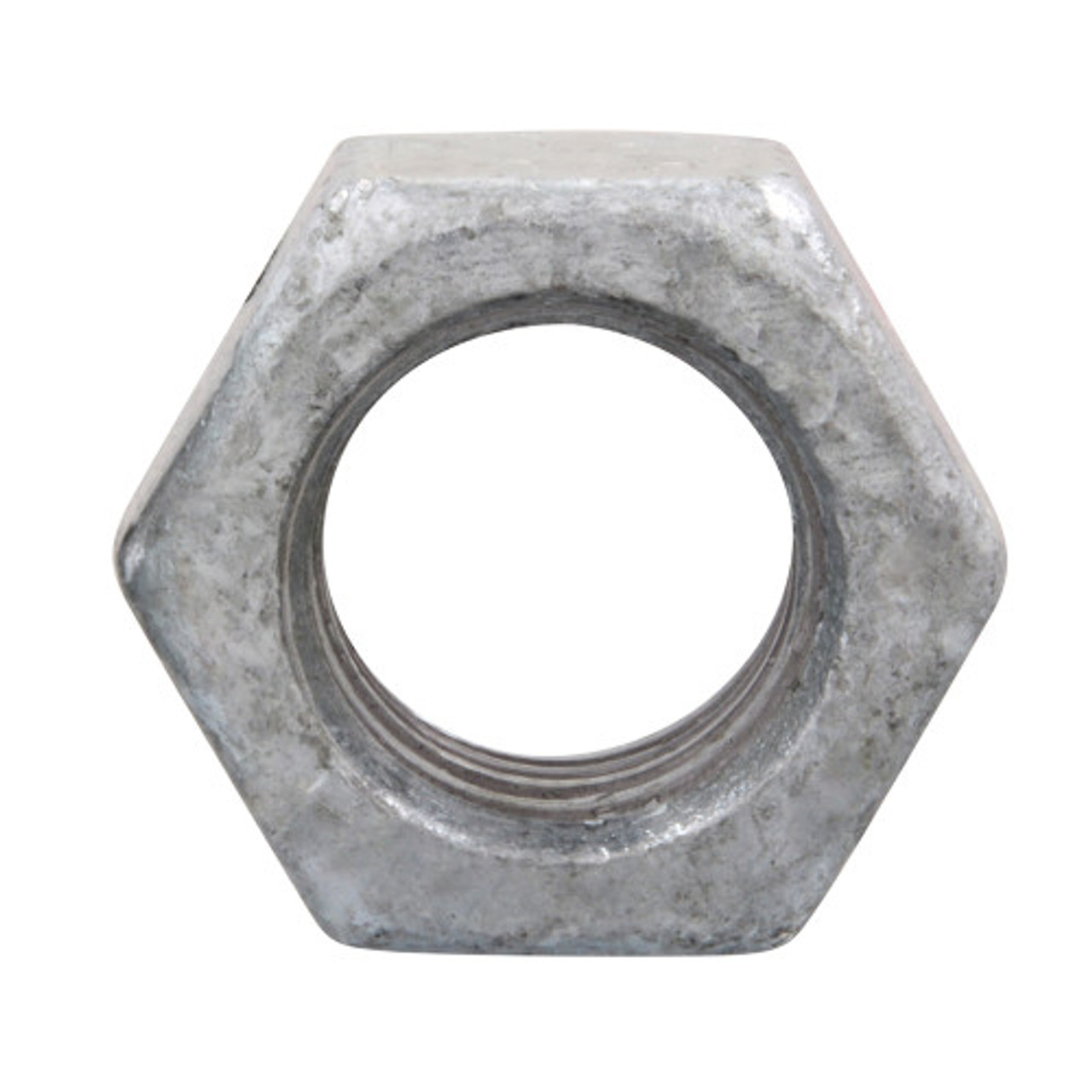 3/8"-16 UNC Grade 2 Galvanized Hex Nut 100 Pc.   856-018