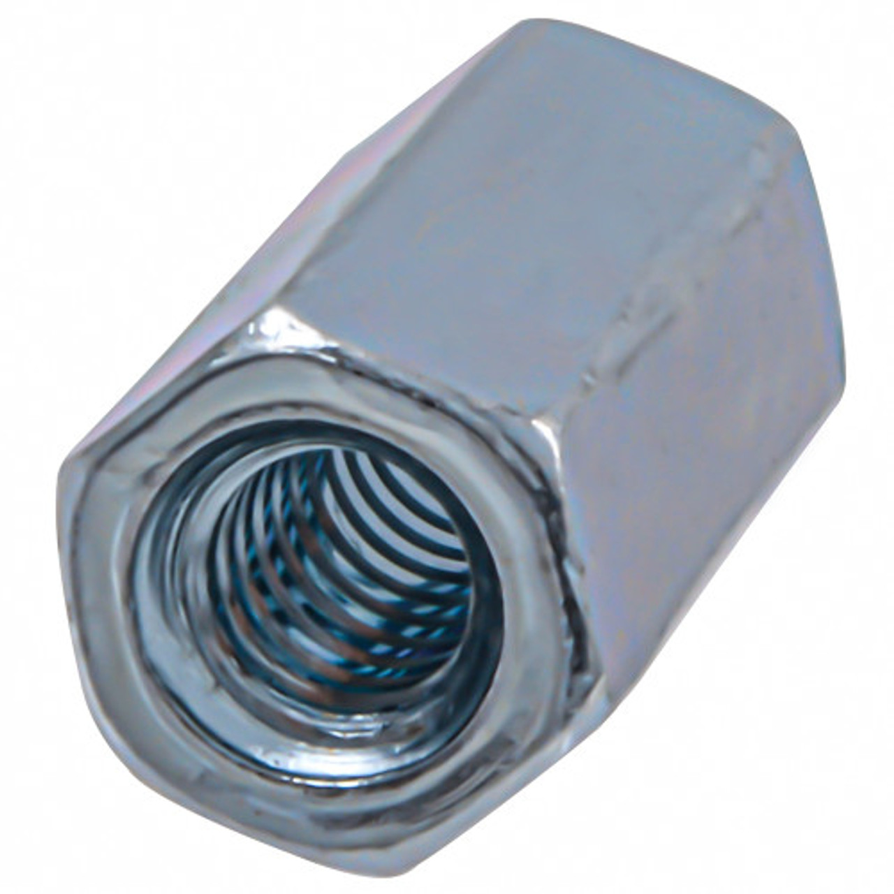 1/2"-13 UNC Zinc Plated Coupling Nut 25 Pc.   141-922