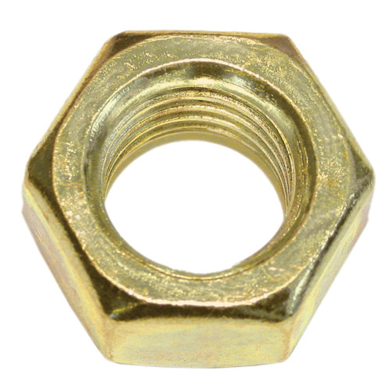 #6-32 Brass Machine Screw Hex Nut 100 Pc.   5636-006