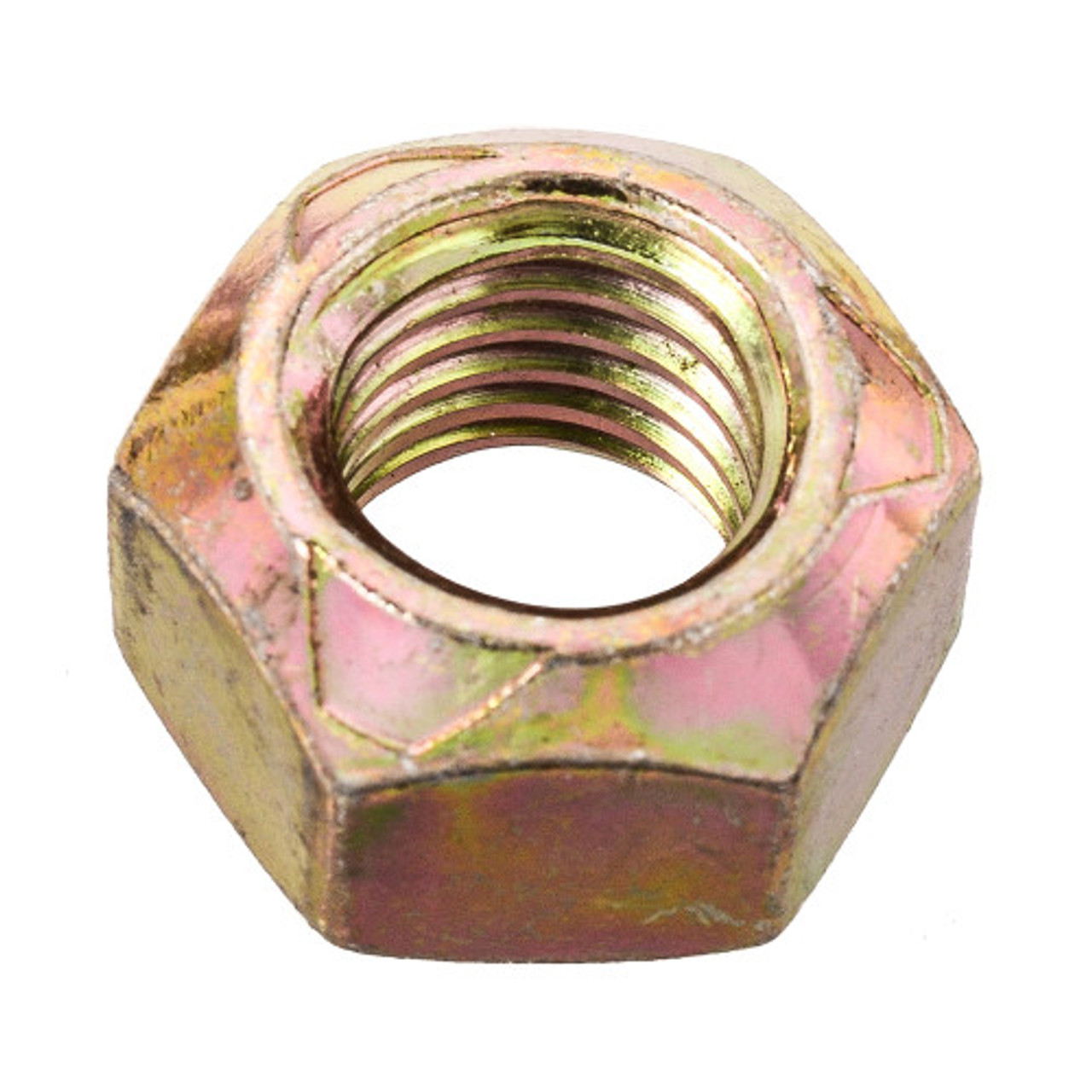 3/8"-16 UNC Grade B Zinc Plated Hex Conelok Lock Nut 2500 Pc.   B061-518