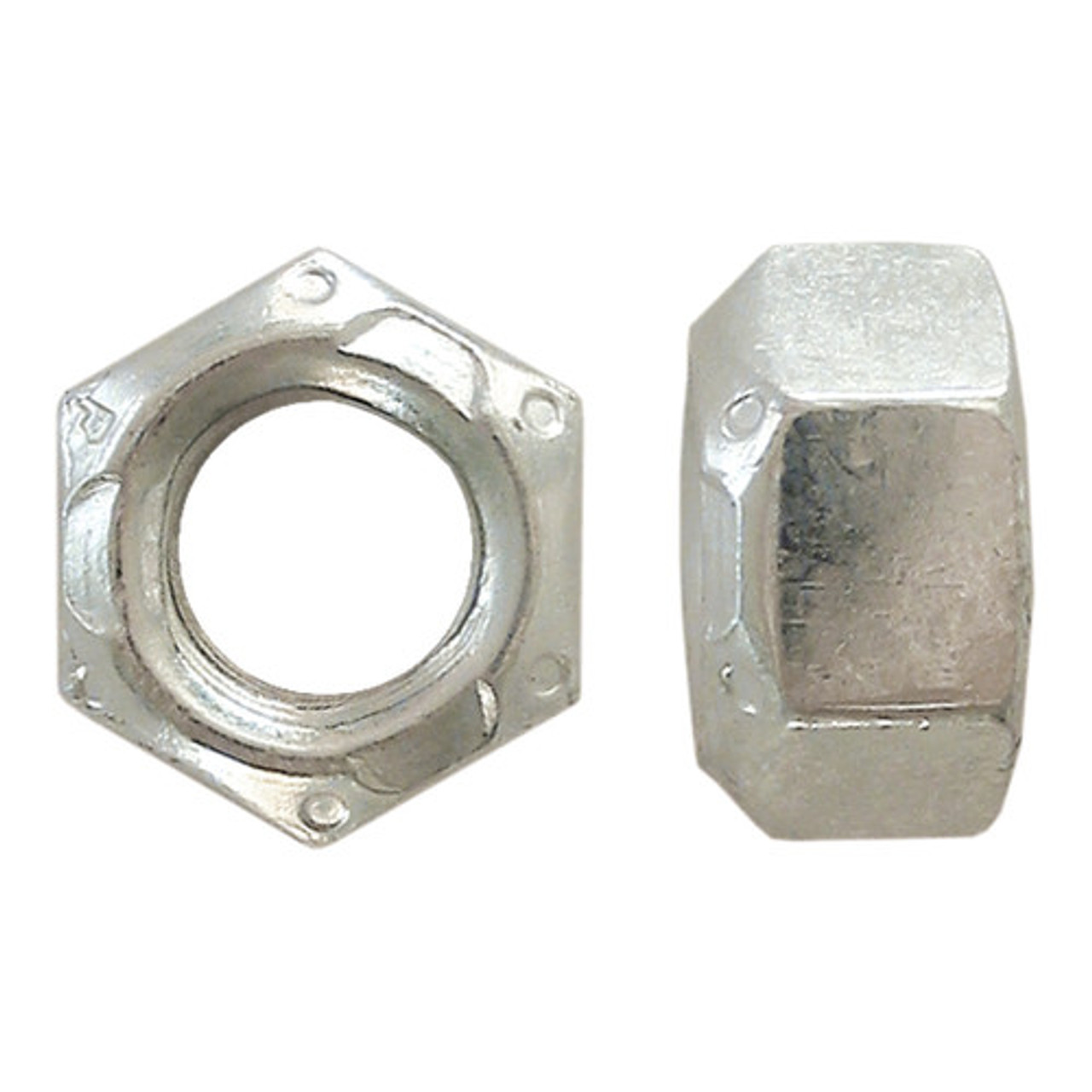 5/8"-11 UNC Grade C Zinc Plated Hex Conelok Lock Nut 25 Pc.   063-524