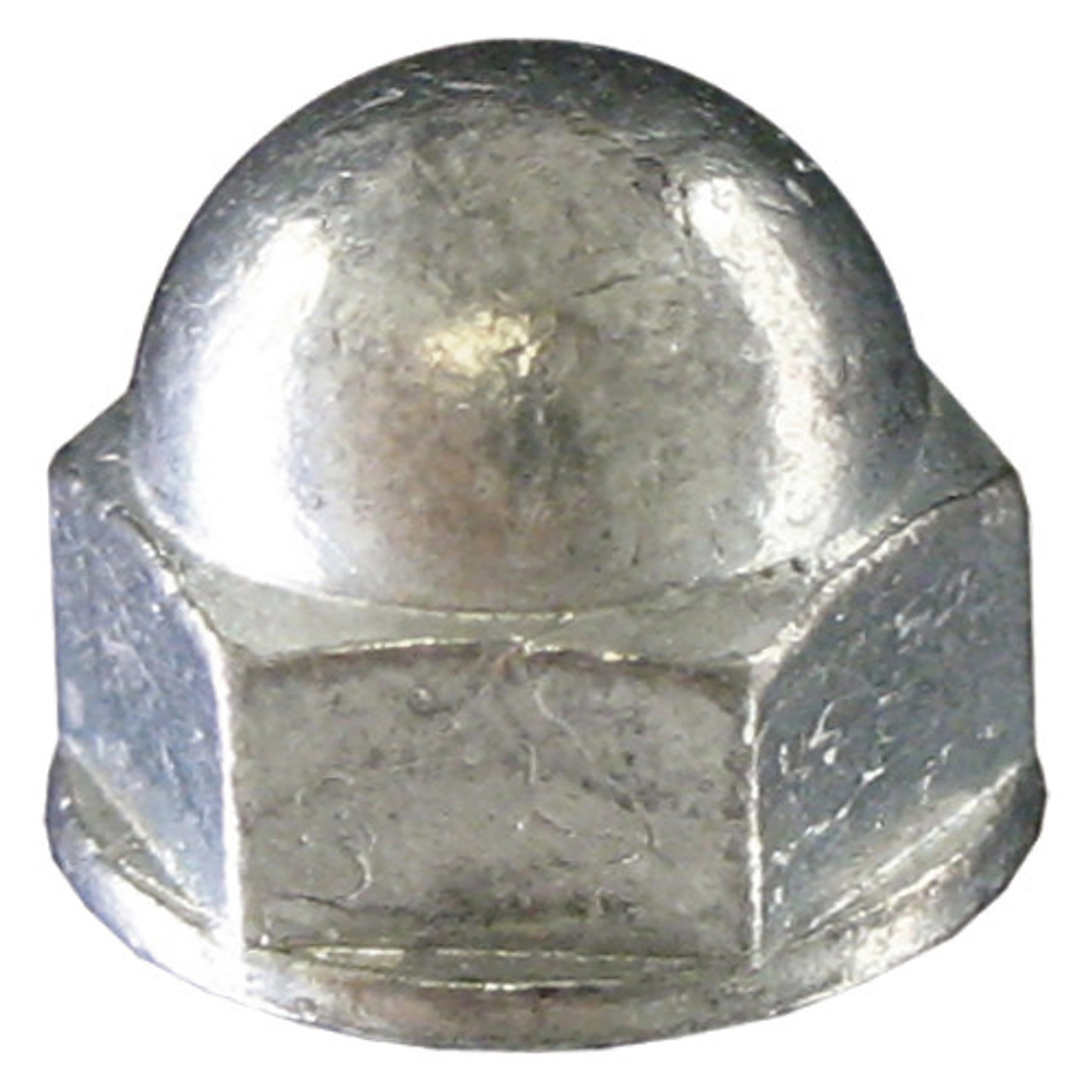 #10-32 Nickel Plated Acorn Nut 8000 Pc.   B104-011