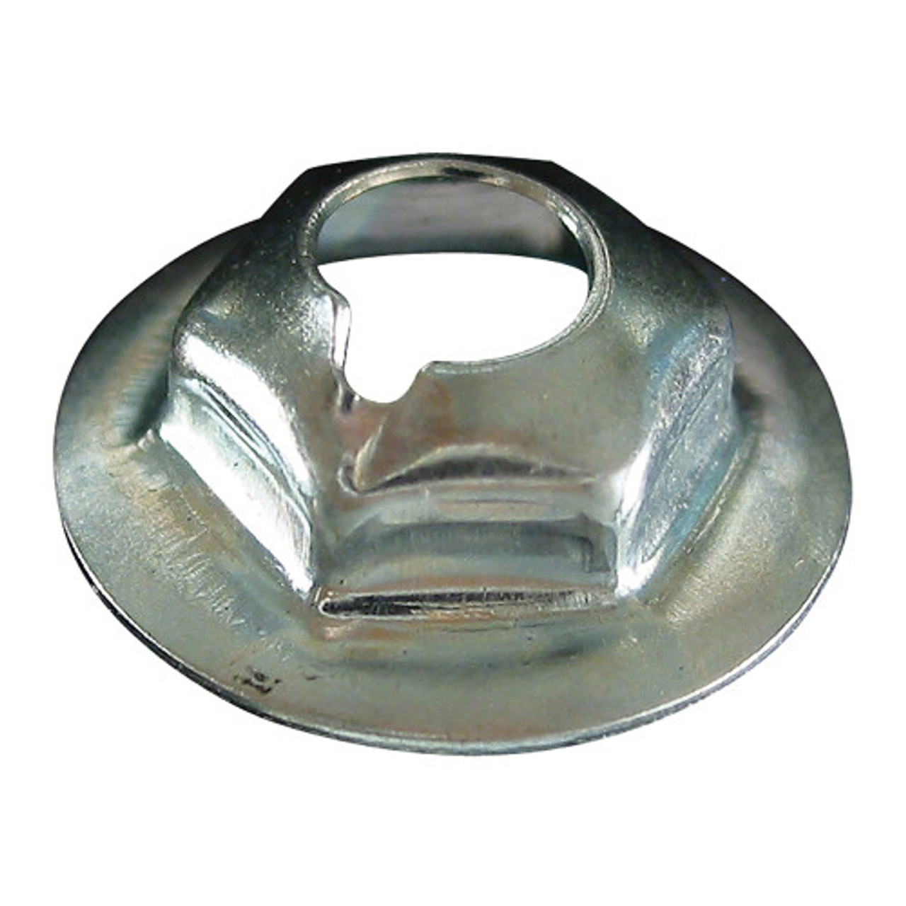 #8-32 Zinc Plated Palnut® Hex Washer Nut 50 Pc.   242-108