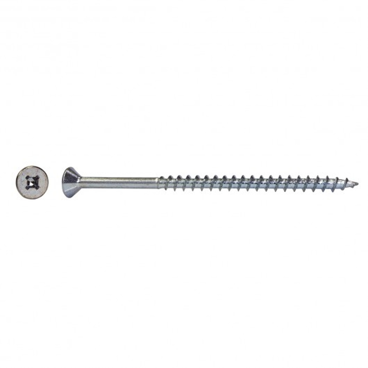 #10 x 3-1/2" Countersunk Steel Wood Screw 1000 Pc.   B1970-206