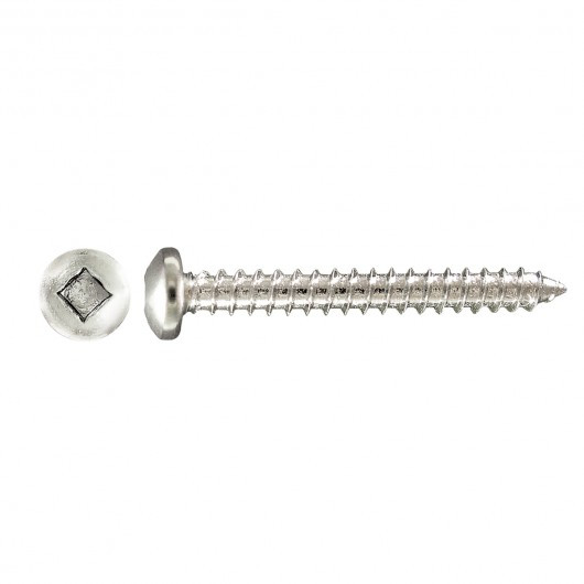 #4 x 3/8" Pan Head Steel Tapping Screw 100 Pc.   208-041