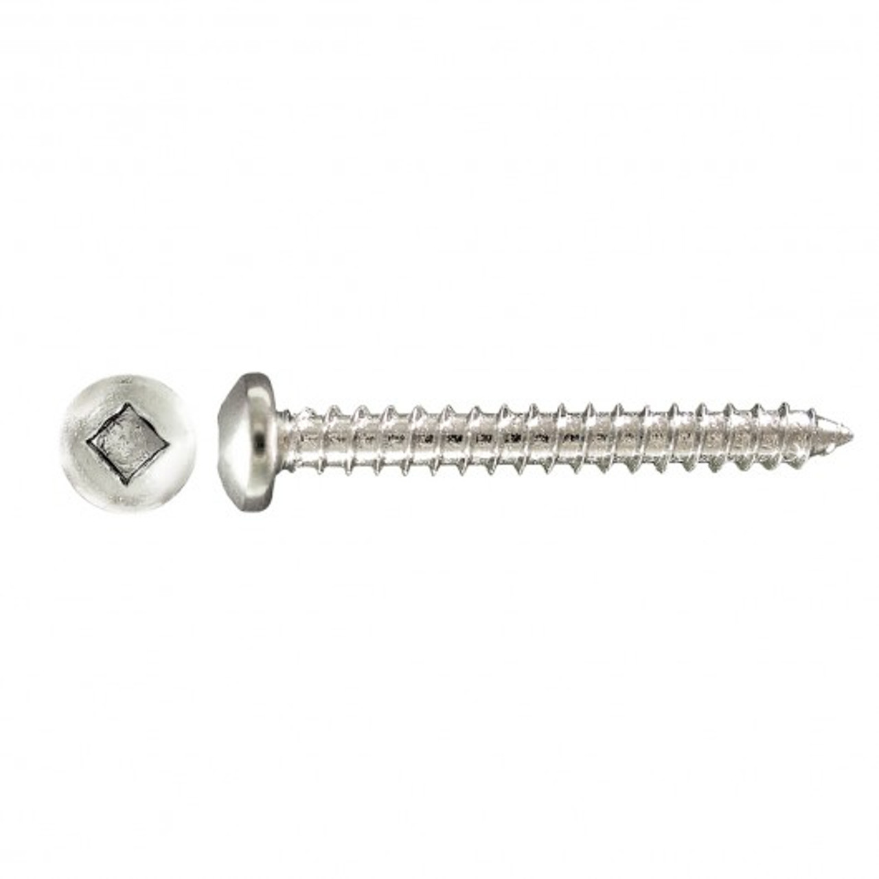 #12 x 1-1/2" Pan Head Steel Tapping Screw 3000 Pc.   B208-254