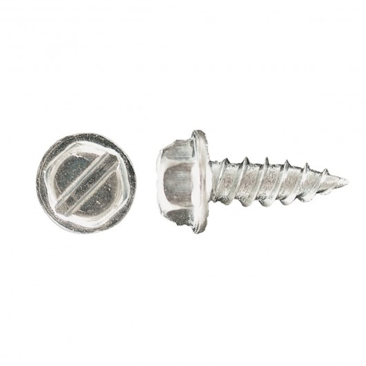 #8 x 9/16" Spee-Drill® Hex Head Steel Tapping Screw 10000 Pc.   B222-136
