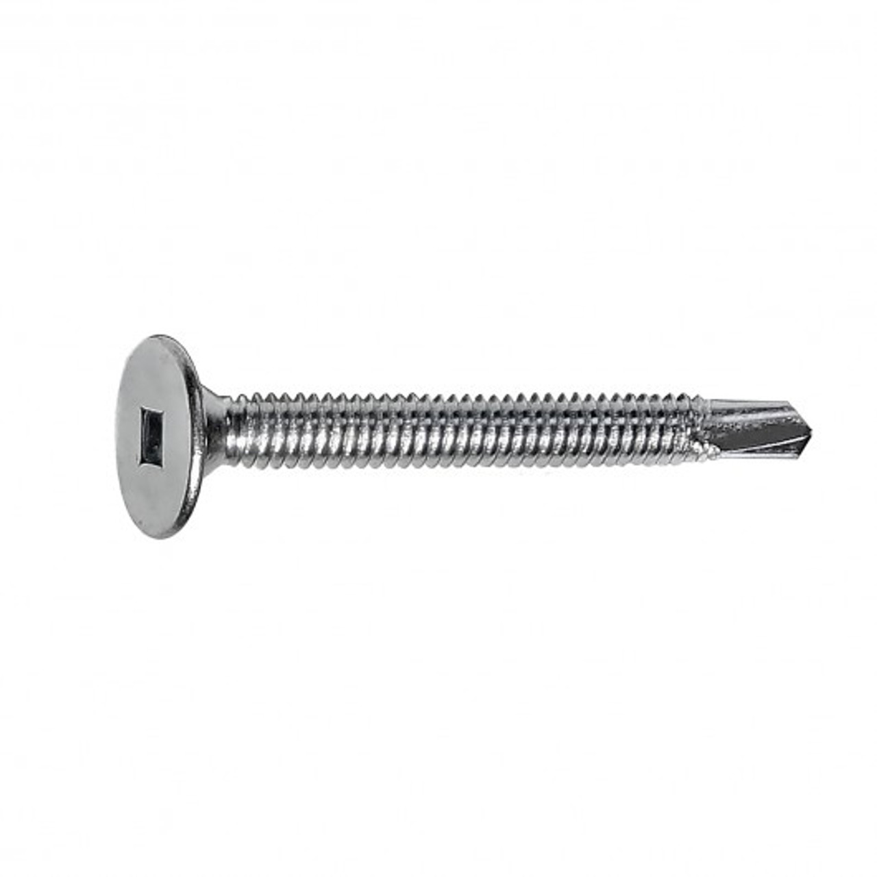 #12-24 x 2-1/2" Drill-X® Wafer Head Steel Tapping Screw 100 Pc.   232-237