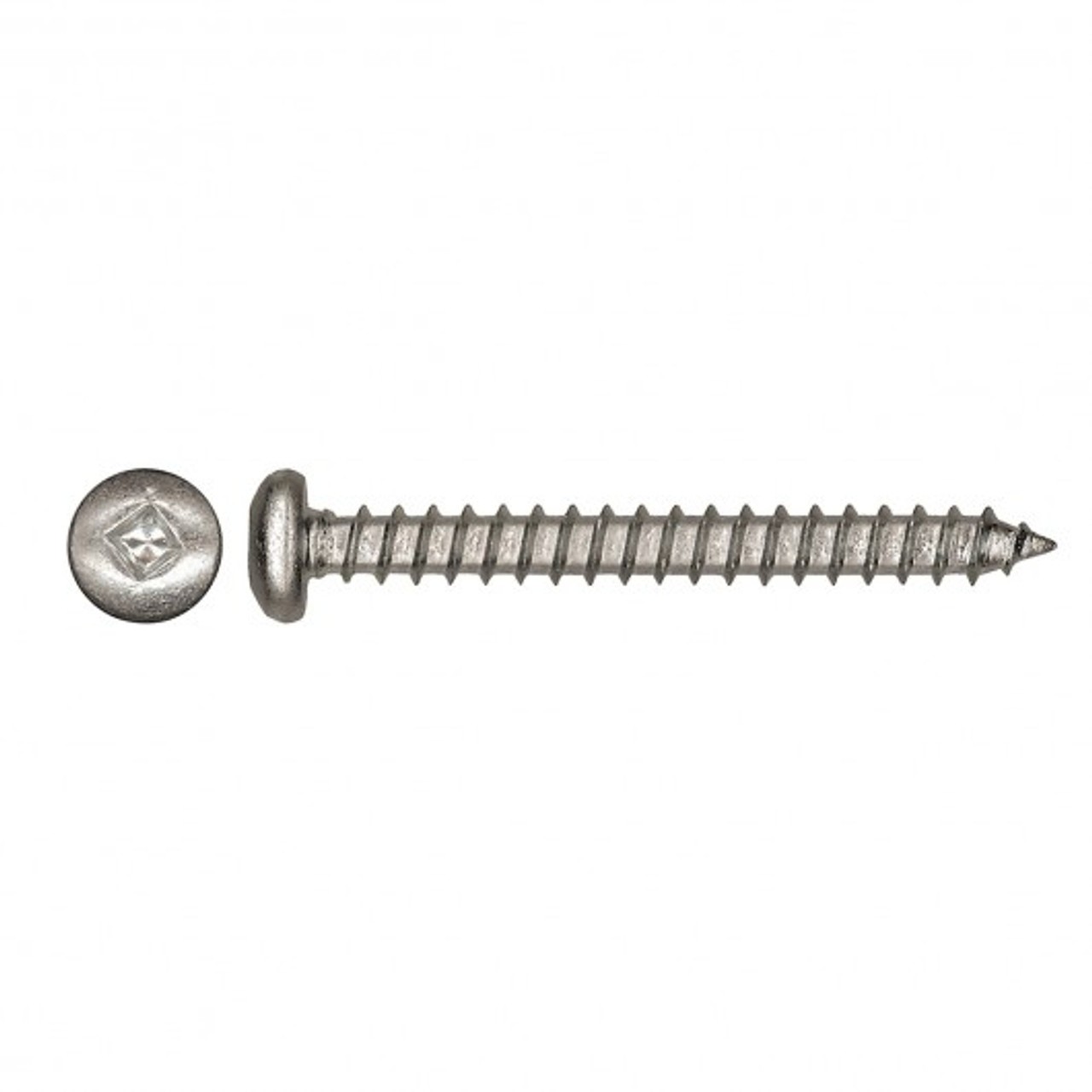 #8 x 3/8" Pan Head Stainless Steel Tapping Screw 100 Pc.   5163-135