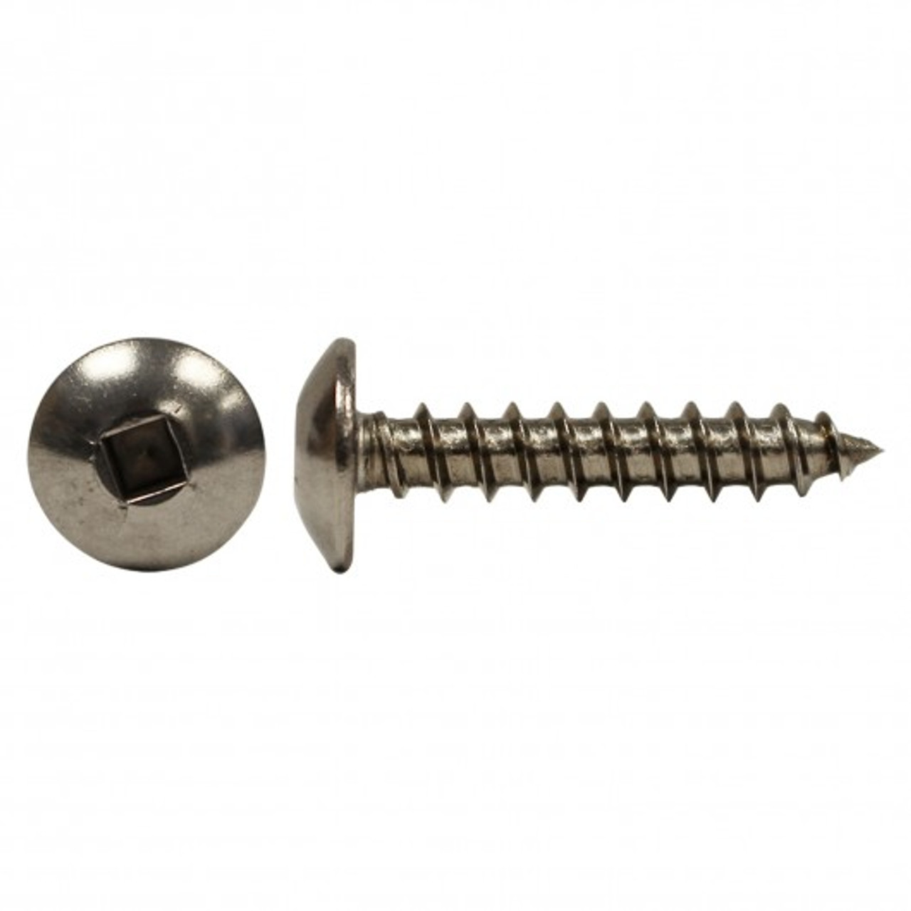 #8 x 2" Truss Head Stainless Steel Tapping Screw 100 Pc.   5164-148