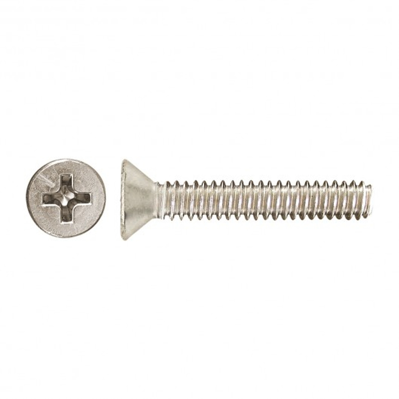 1/4"-20 x 1-1/2" Countersunk Steel Machine Screw 100 Pc.   1731-313