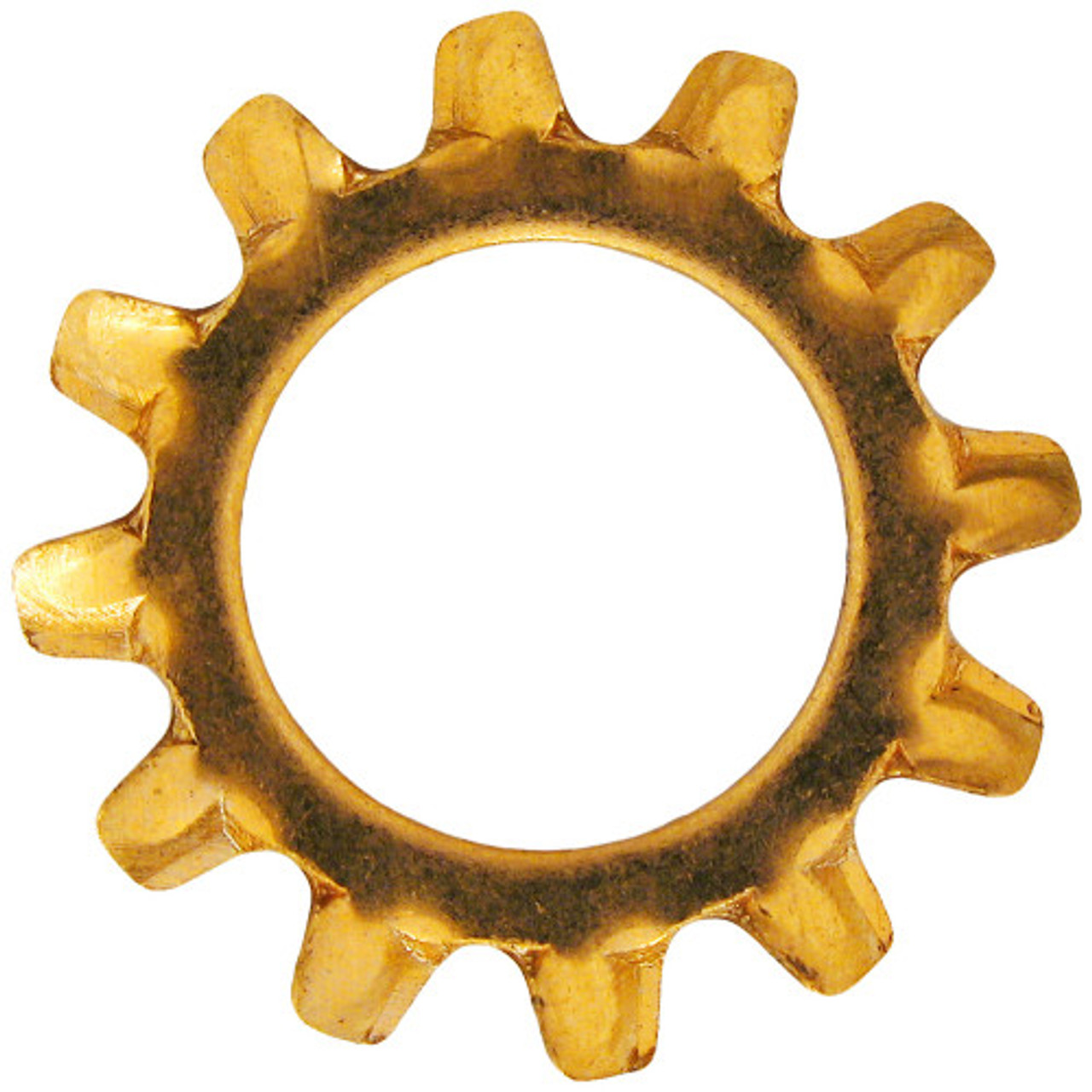 1/4" Silicon Bronze External Tooth Lock Washer 100 Pc.   5461-114