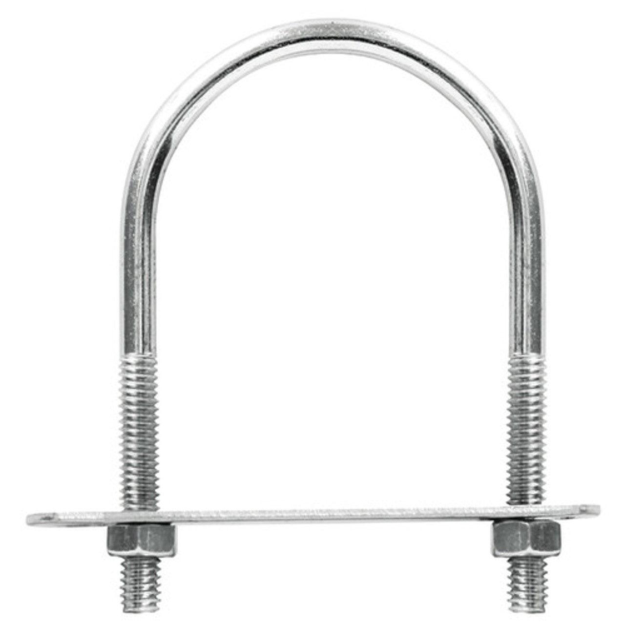 1/4"-20 x  18.8 Stainless Steel U-Bolt w/ Plate & Nut 5 Pc.   5198-206