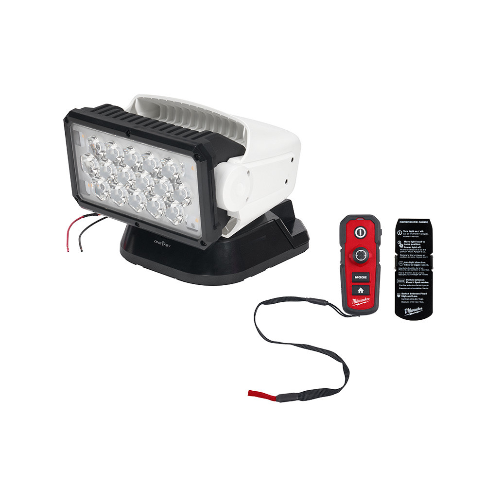 Utility Remote Control Search Light  2123