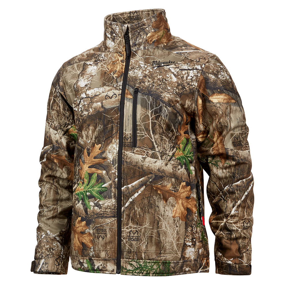 M12 Camo Heated Jacket Quietshell Kit L  224C-21L