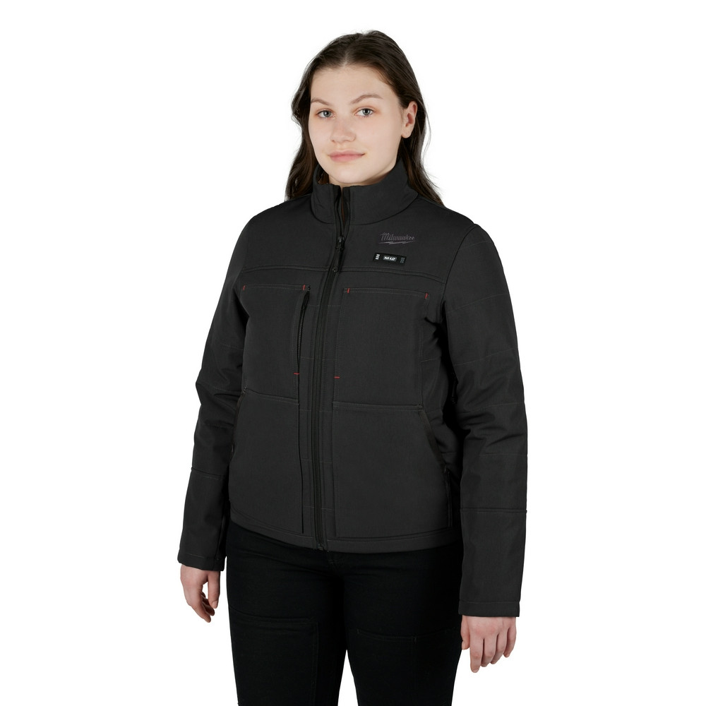 M12 Black Heated Women's Jacket Kit L  234B-21L