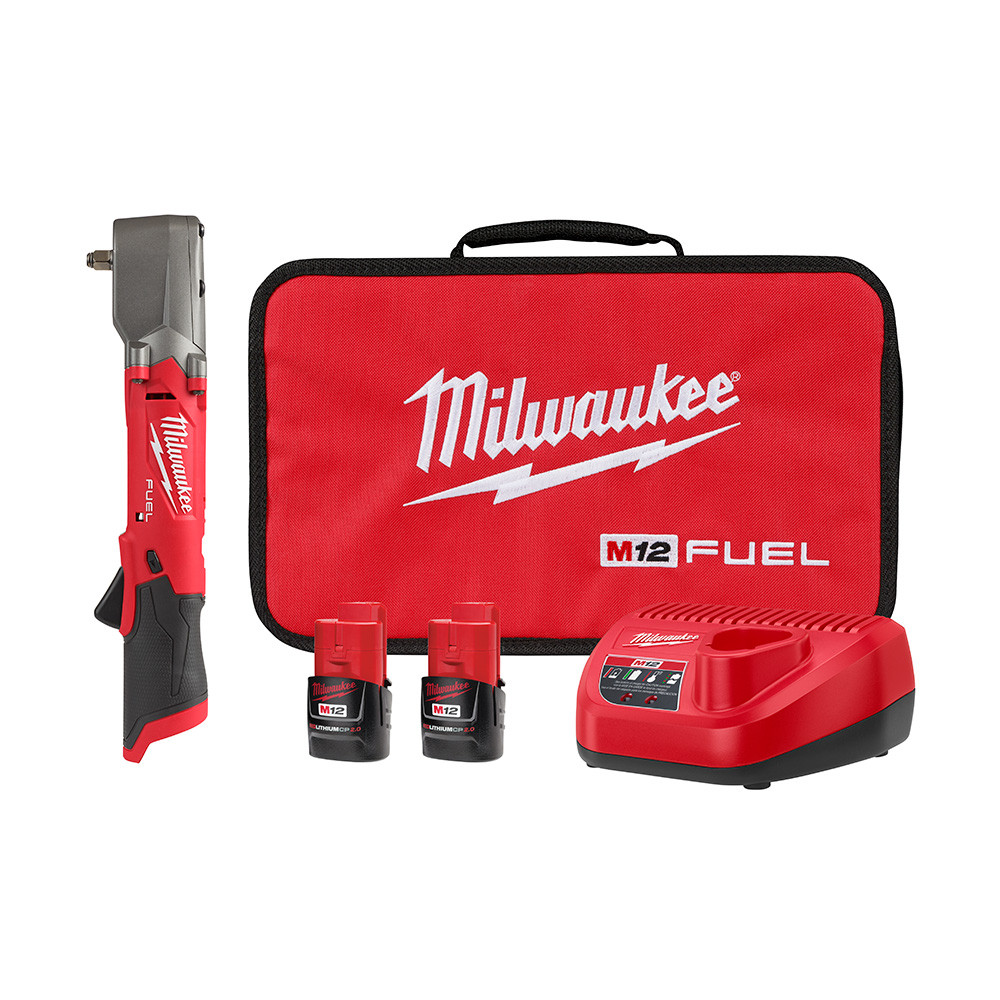 M12 Fuel® 3/8" Right Angle Impact Wrench Kit  2564-22