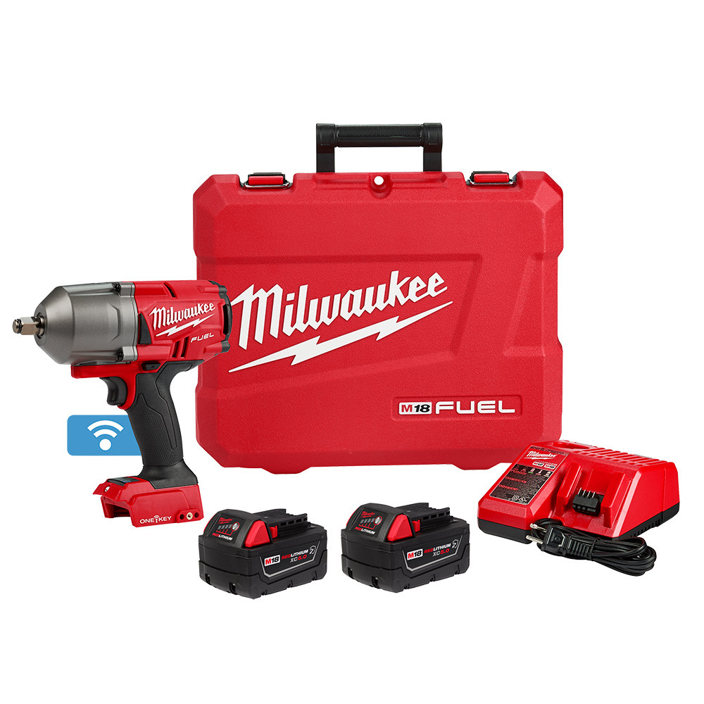 M18 1/2" High Torque Impact Wrench w/Friction Ring Kit  2863-22R