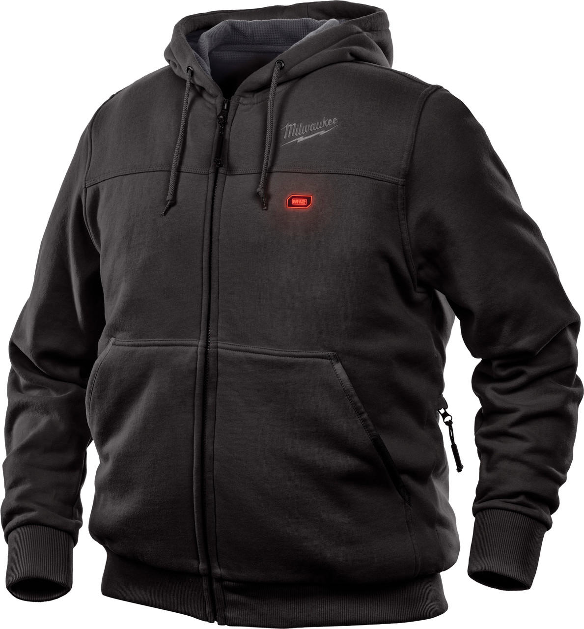 M12 Black Heated Hoodie Only M  302B-20M