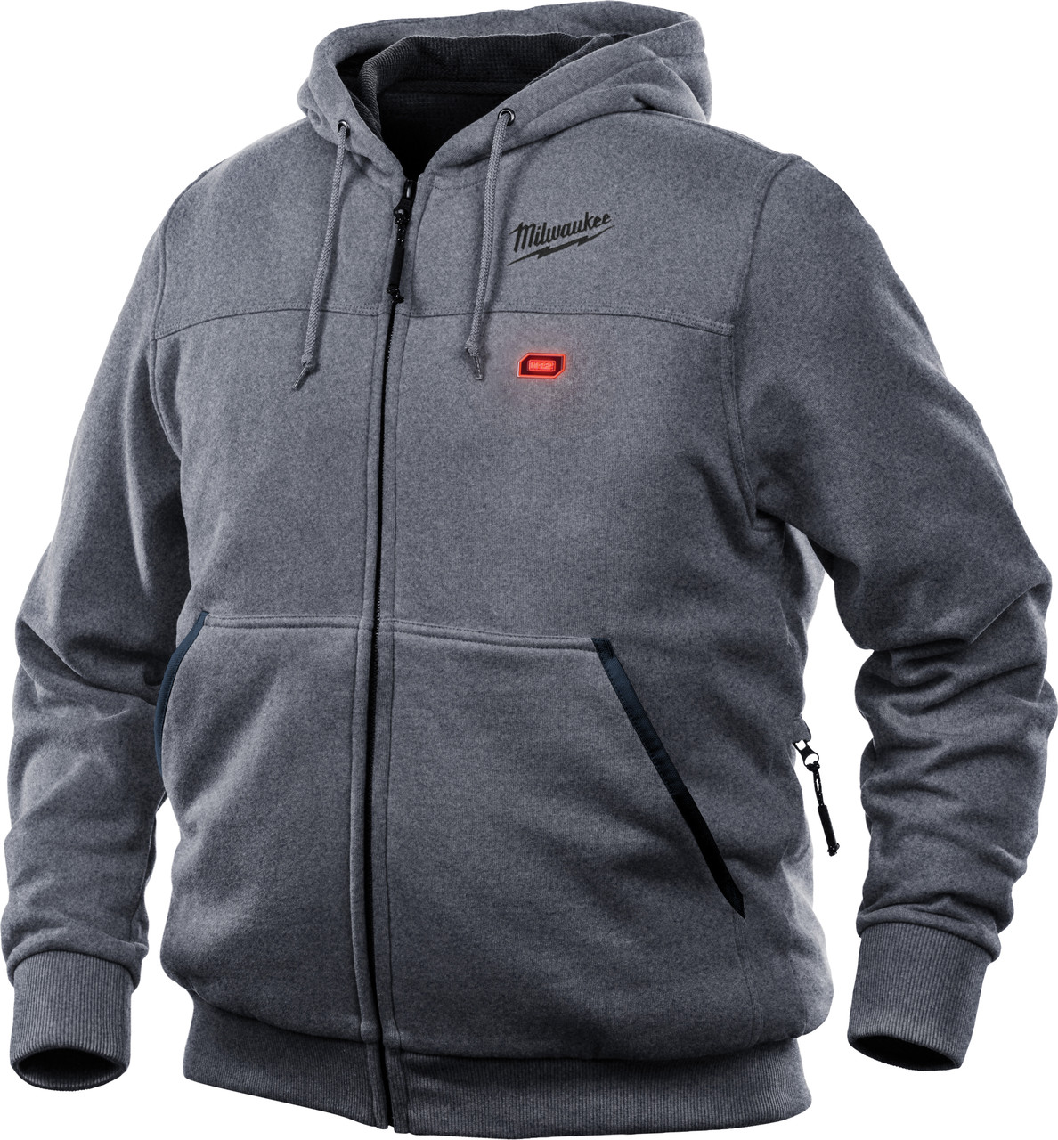 M12 Grey Heated Hoodie Kit S  302G-21S